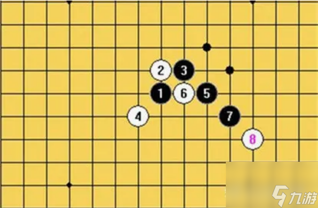 五子棋開局6步必勝怎么下 五子棋開局6步必勝步驟攻略
