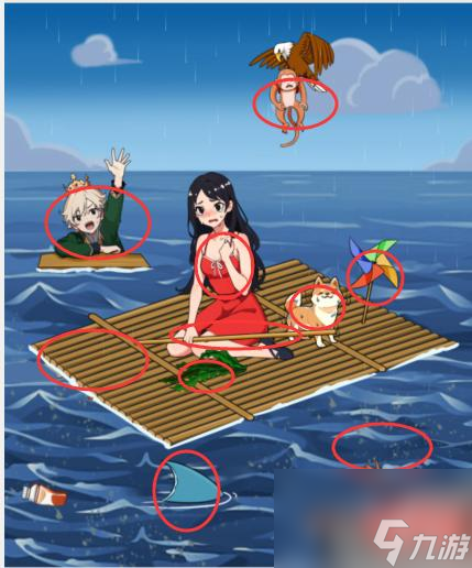 就我眼神好少女奇幻漂流怎么过-改善女孩的生存环境通关攻略
