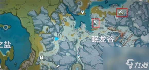 《原神》星银矿石最多位置介绍