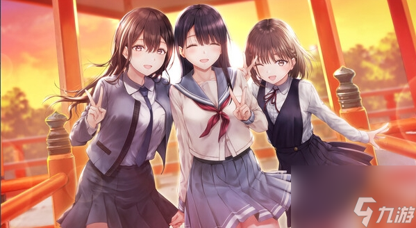 美少女戀愛游戲《制服女友》上架Steam