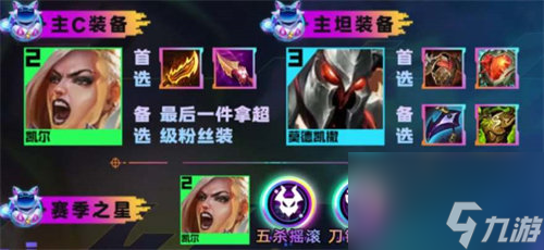云顶之弈s10五杀天使阵容怎么玩 云顶之弈s10五杀天使阵容玩法攻略