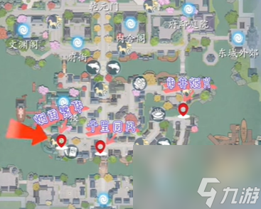 浮生忆玲珑盛景拍照点位置都有哪些