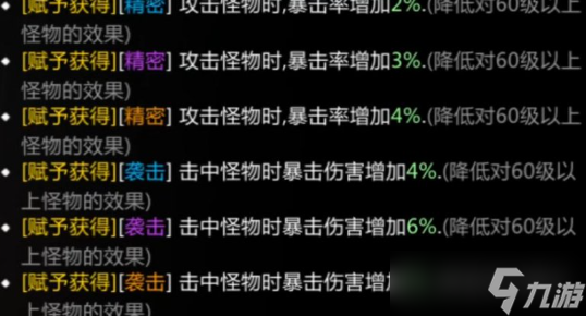 命运方舟手镯加多少刻印