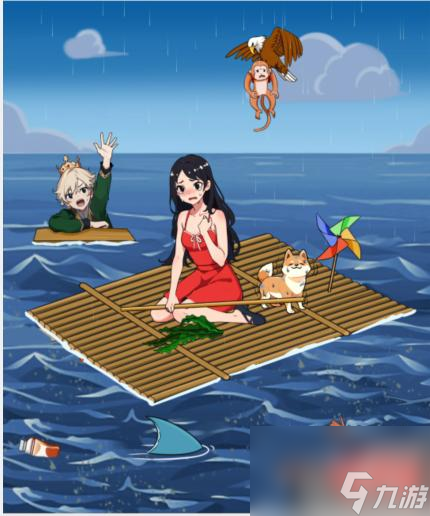 就我眼神好少女奇幻漂流怎么过-改善女孩的生存环境通关攻略