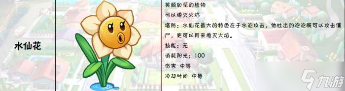 植物大战僵尸2ONLINE特有植物图鉴大全