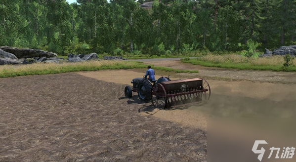 模拟经营游戏《农夫王朝2》Steam页面上线