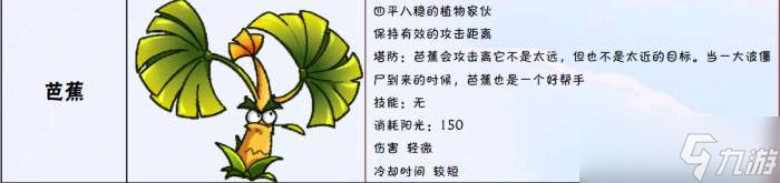 植物大戰(zhàn)僵尸2ONLINE特有植物圖鑒大全