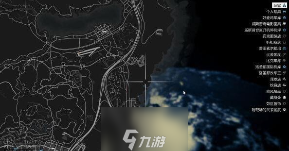 GTA5隱藏地點大全