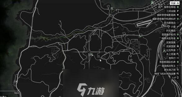 GTA5隱藏地點大全