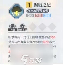 白荆回廊角色排行榜