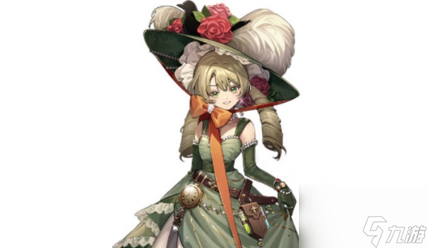 重返未来1999梅兰妮立绘介绍