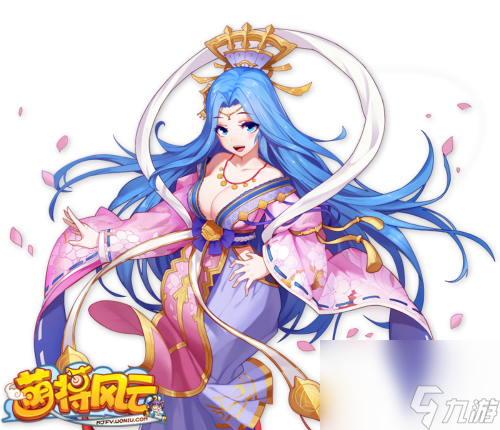 溫婉如玉大家閨秀《萌將風(fēng)云》大喬全新立繪來襲？萌將風(fēng)云攻略推薦