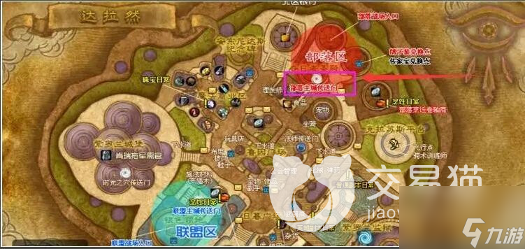 魔兽世界奥格瑞玛位置在哪（魔兽奥格瑞玛怎么进入）