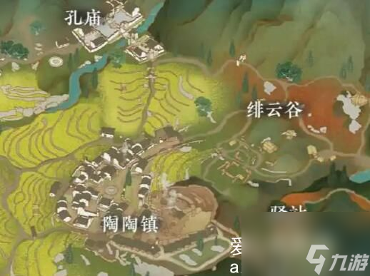 逆水寒手游磁州情缘打卡坐标有哪些-逆水寒手游磁州情缘打卡坐标