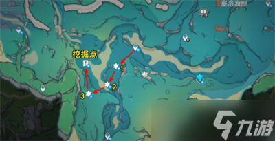 原神4.3秘宝迷踪第二天怎么完成