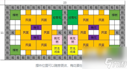 蓬莱镇游戏布局攻略