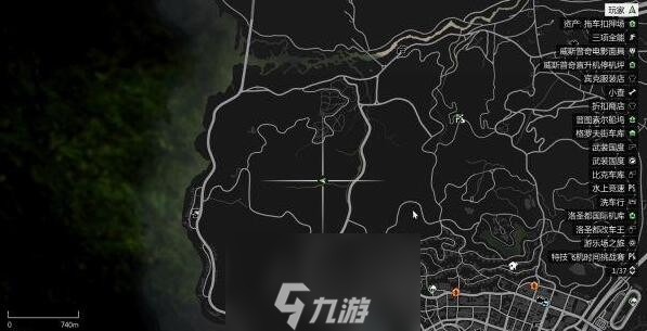 GTA5隱藏地點(diǎn)大全