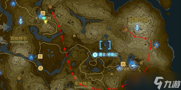 《塞尔达传说王国之泪》元素龙位置以及刷新时间介绍