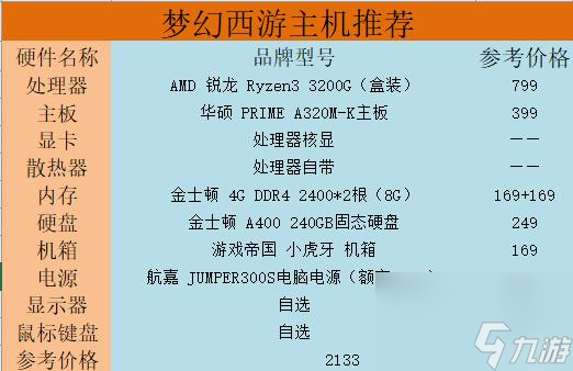 梦幻西游10开不卡的配置是什么？