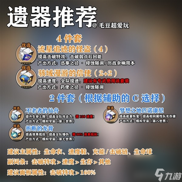 《崩坏星穹铁道》阮梅培养心得与抽取建议