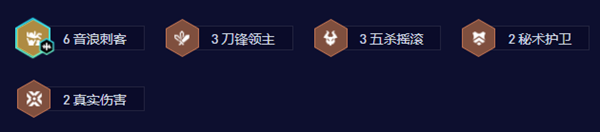 云顶之弈s10六音浪永恩怎么玩
