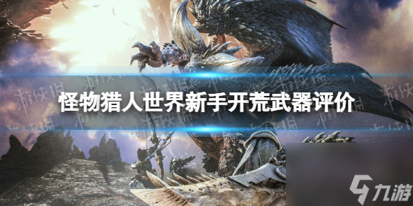《怪物猎人世界》新手开荒武器评价