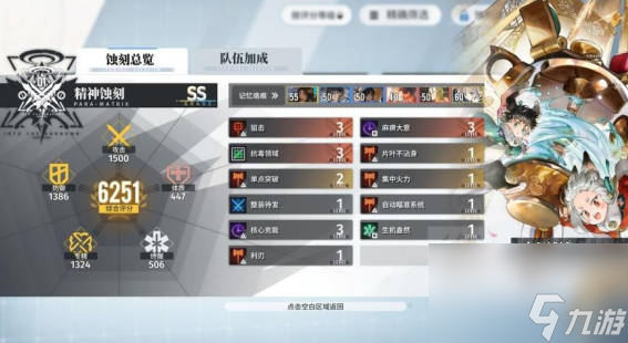 《白荆回廊》强度排行榜 哪些角色最强