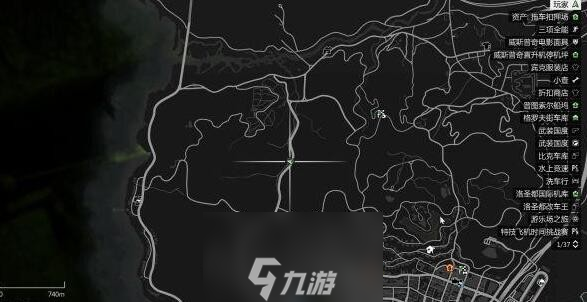 GTA5隐藏地点大全