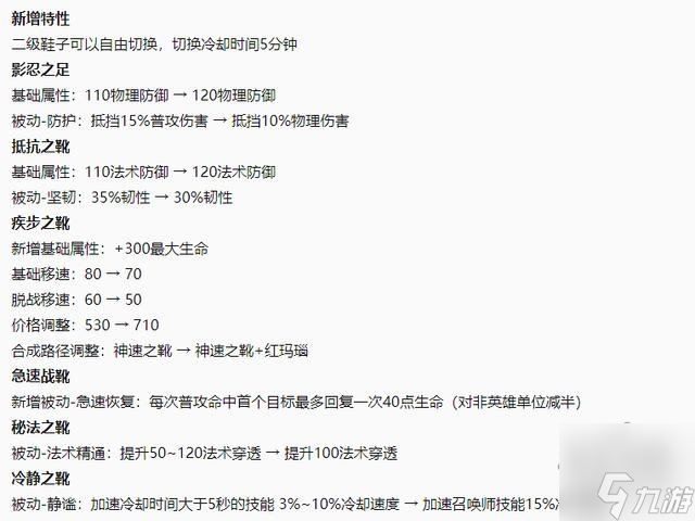 王者荣耀新赛季1.4更新时间 s34赛季更新内容一览