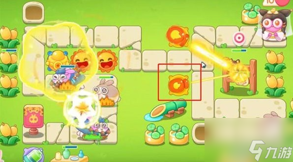 保卫萝卜4白萝卜传奇第48关怎么过