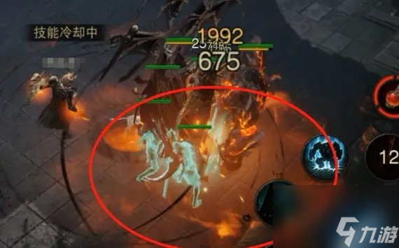 《暗黑破坏神不朽》爆裂之炎怎么样 2星爆裂之炎测试详情