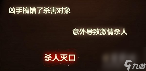 《未定事件簿》故城黎明的回響案情推演第一階段攻略