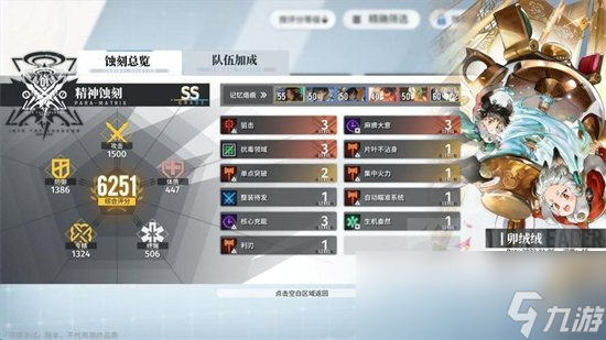 《白荆回廊》强度排行榜 哪些角色最强