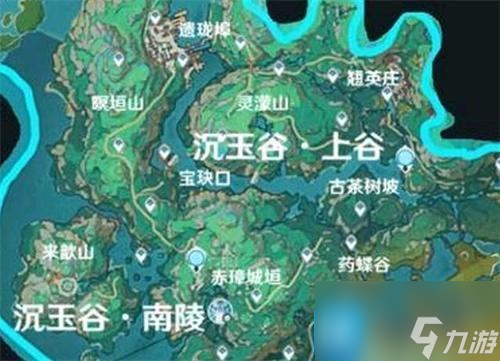 原神4.4新地圖全貌爆料-4.4地圖新爆料是什么