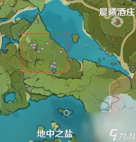 《原神》蒲公英籽位置分享