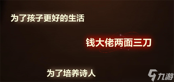 未定事件簿故城黎明的回响案情推演第三阶段怎么过