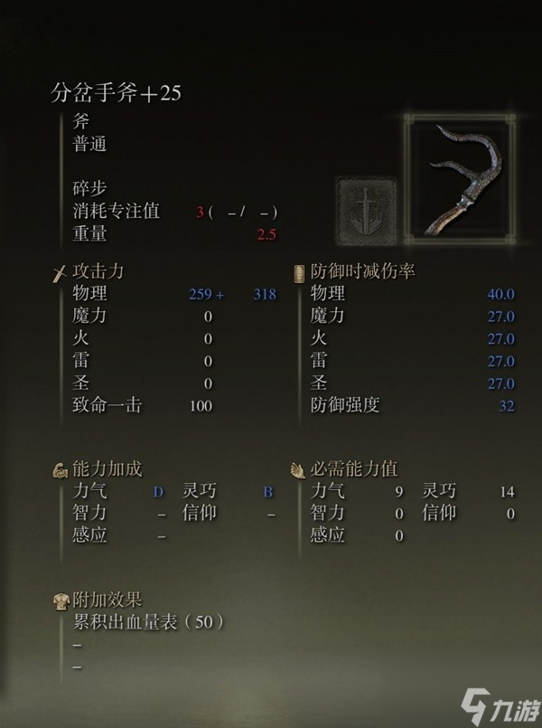 《艾尔登法环》感应补正及自带出血武器图鉴 出血武器获取方法一览