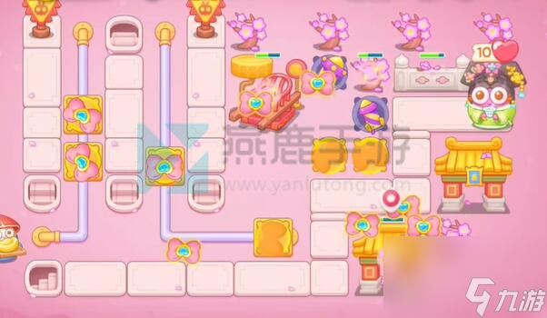 保衛(wèi)蘿卜4秋妃傳第117關(guān)攻略