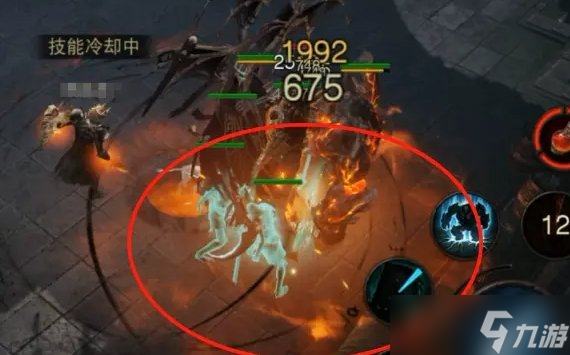 《暗黑破坏神不朽》爆裂之炎怎么样 2星爆裂之炎测试详情