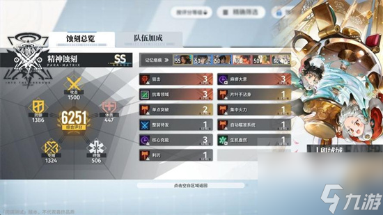 《白荆回廊》强度排行榜 哪些角色最强