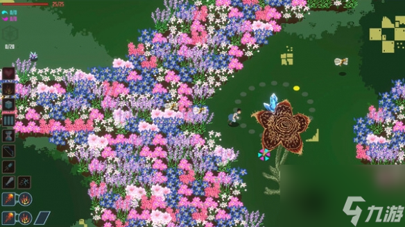 独立冒险游戏《破境》上线Steam 支持中文