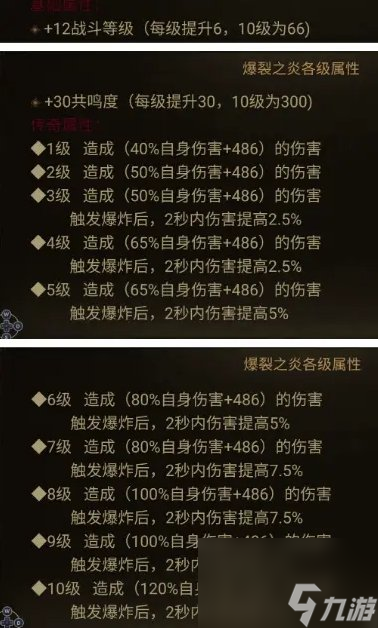 《暗黑破坏神不朽》爆裂之炎怎么样 2星爆裂之炎测试详情
