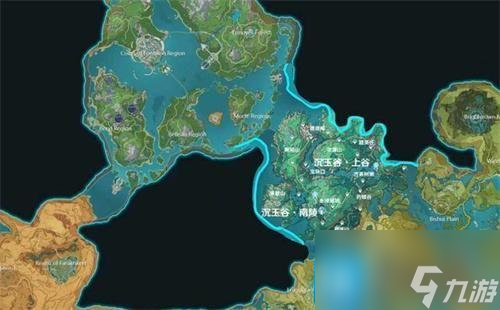 原神4.4新地圖全貌爆料-4.4地圖新爆料是什么