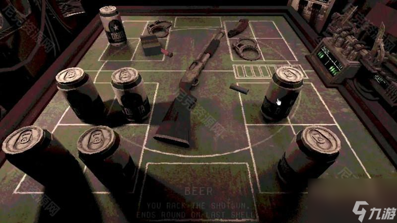 《Buckshot Roulette》玩法規(guī)則介紹及道具作用