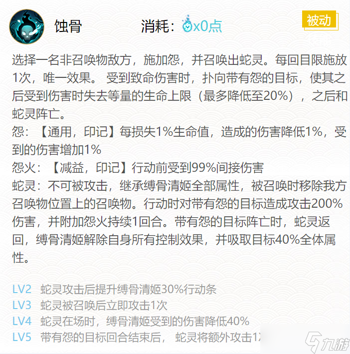 阴阳师缚骨清姬御魂怎么搭配