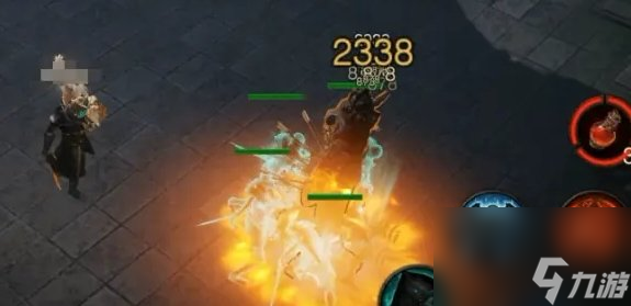 《暗黑破坏神不朽》爆裂之炎怎么样 2星爆裂之炎测试详情