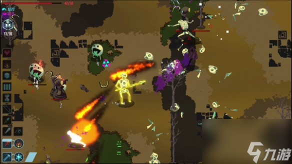 独立冒险游戏《破境》上线Steam 支持中文