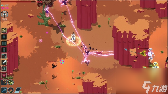 独立冒险游戏《破境》上线Steam 支持中文