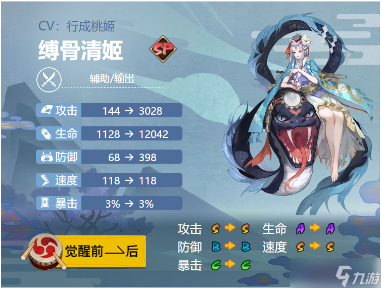阴阳师缚骨清姬御魂怎么搭配
