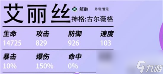 《众神派对》爱丽丝怎么样 爱丽丝玩法介绍